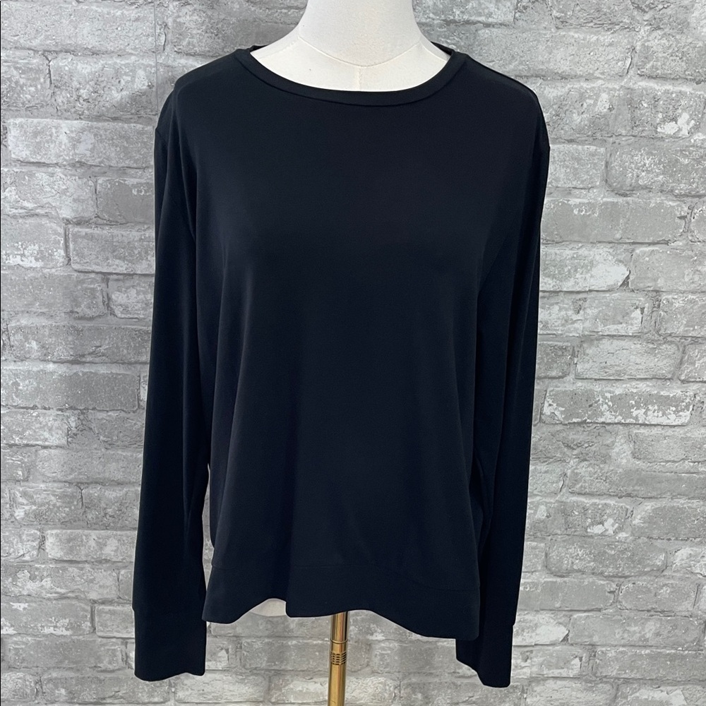 Kirkland Signature Black Long Sleeve Tee